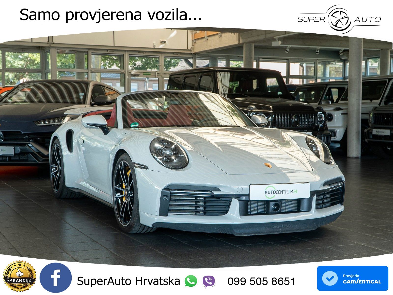 Porsche 911 Turbo S Cabriolet 3.8 (650 KS) PDK LED+GR SJED+ACC