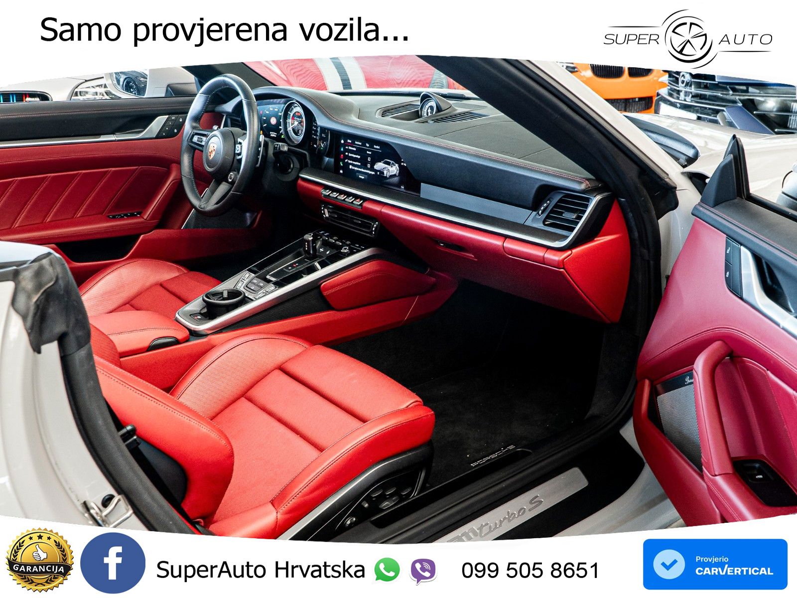 Porsche 911 Turbo S Cabriolet 3.8 (650 KS) PDK LED+GR SJED+ACC
