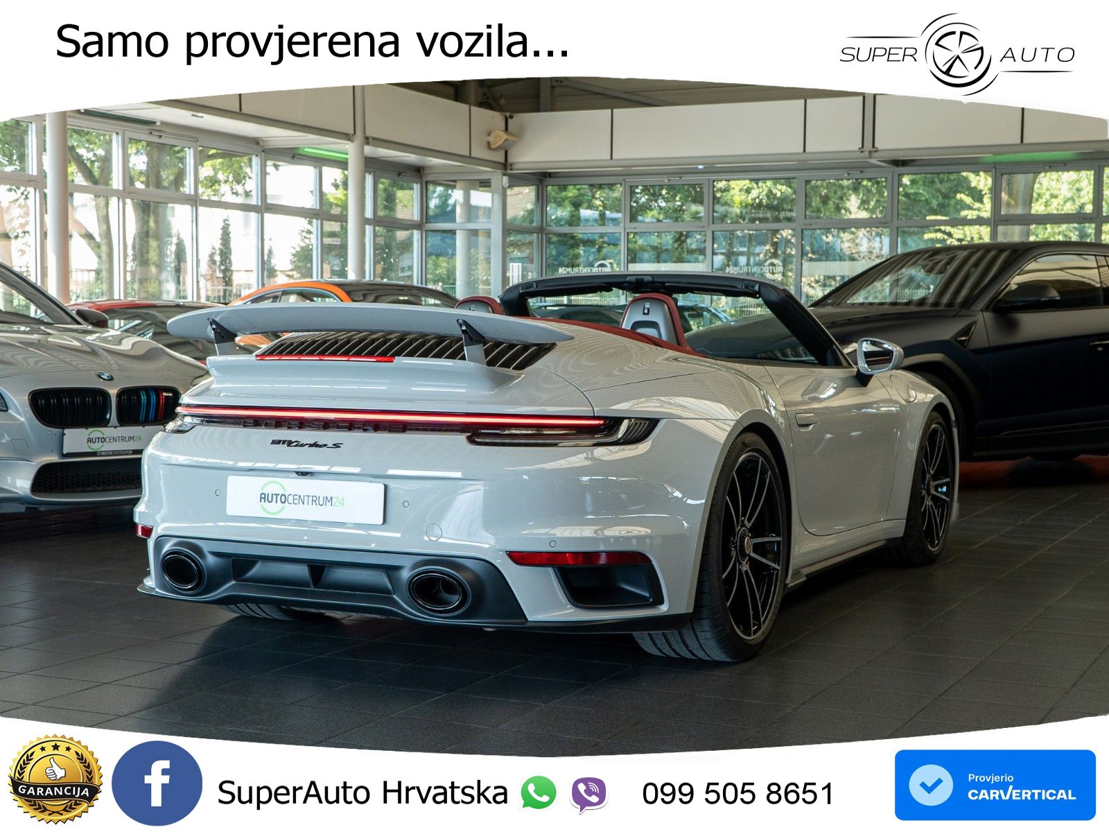 Porsche 911 Turbo S Cabriolet 3.8 (650 KS) PDK LED+GR SJED+ACC