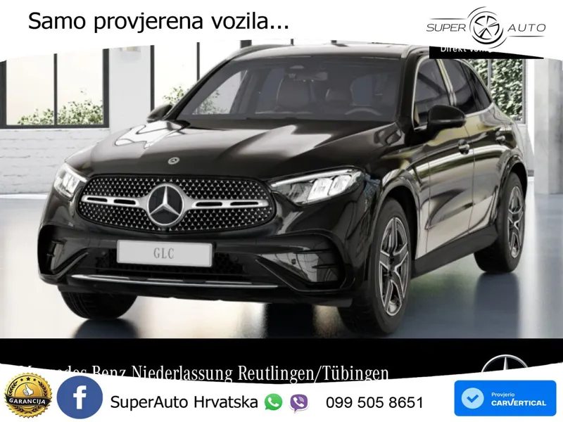 Mercedes GLC 200d (163 KS) 4MATIC 9G-TRONIC AMG