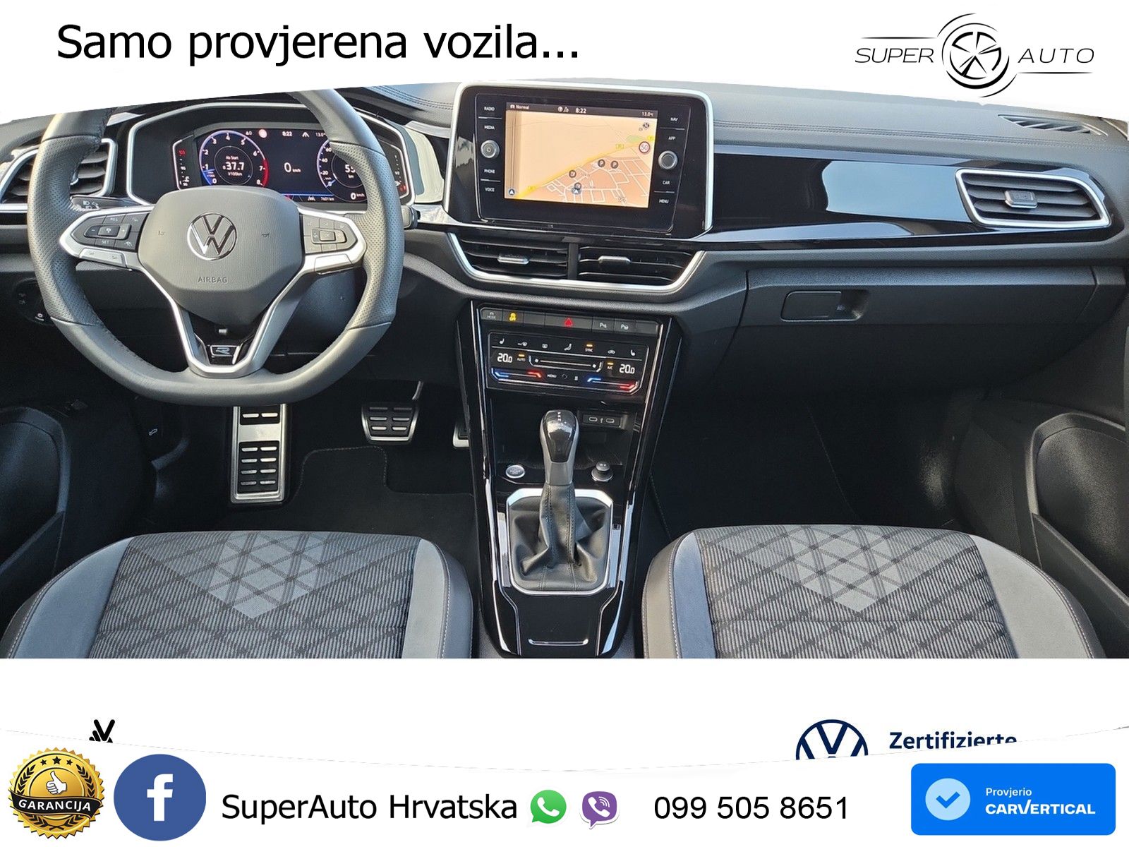 Volkswagen T-Roc I 1.5 TSI (150 KS) DSG LED+GR SJED+ACC