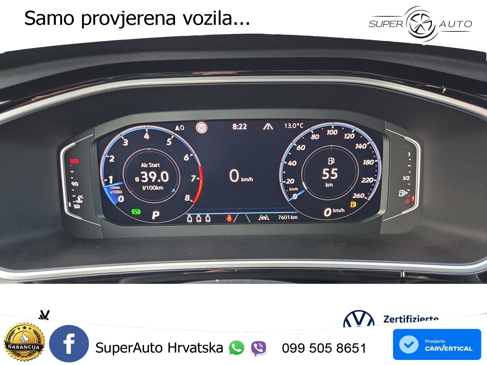 Volkswagen T-Roc I 1.5 TSI (150 KS) DSG LED+GR SJED+ACC