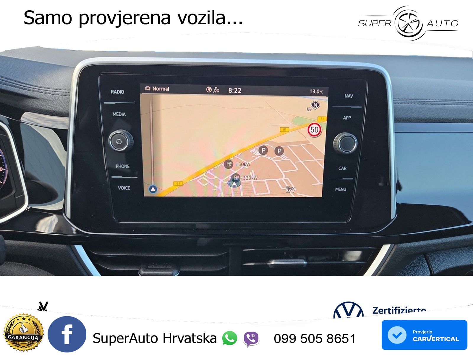 Volkswagen T-Roc I 1.5 TSI (150 KS) DSG LED+GR SJED+ACC