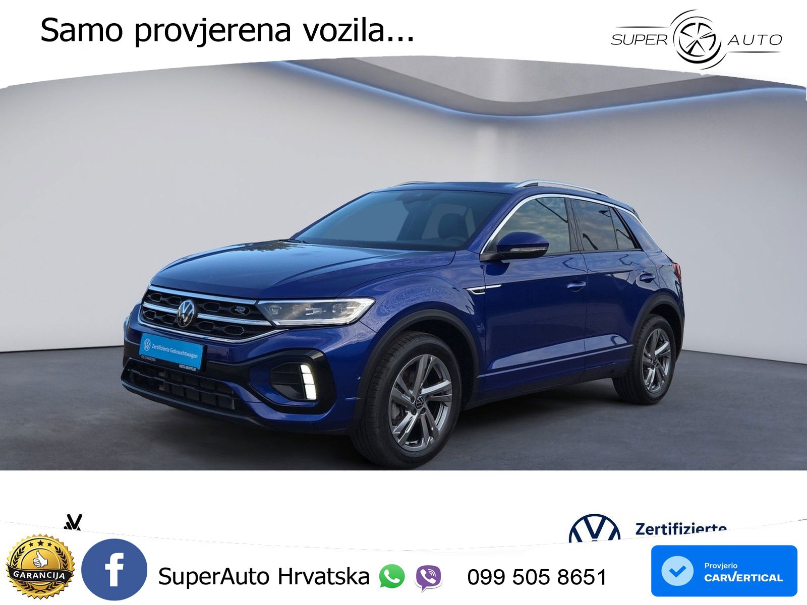 Volkswagen T-Roc I 1.5 TSI (150 KS) DSG LED+GR SJED+ACC