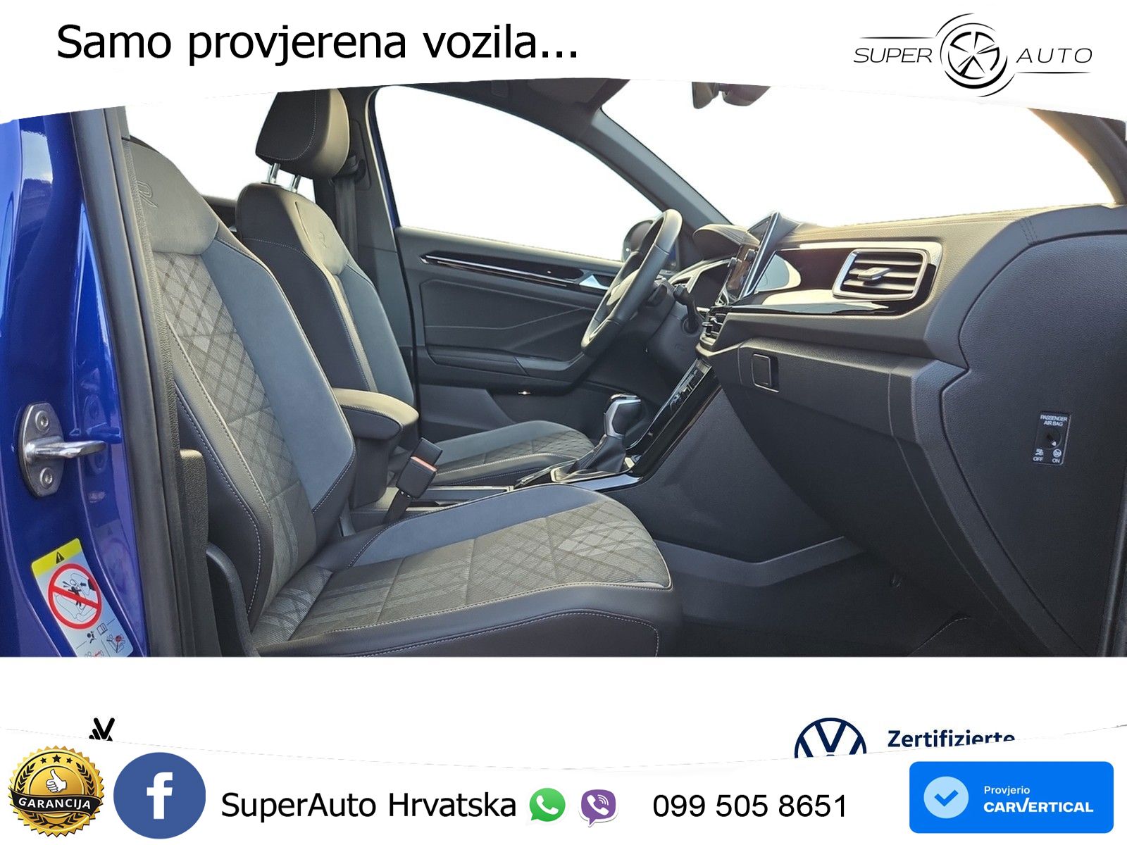 Volkswagen T-Roc I 1.5 TSI (150 KS) DSG LED+GR SJED+ACC