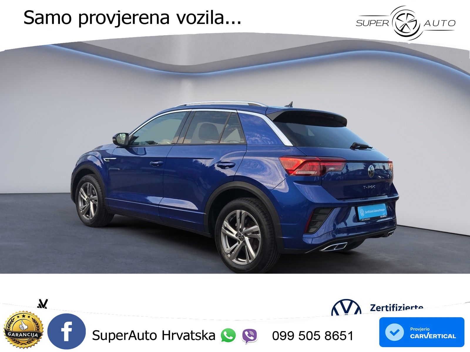 Volkswagen T-Roc I 1.5 TSI (150 KS) DSG LED+GR SJED+ACC