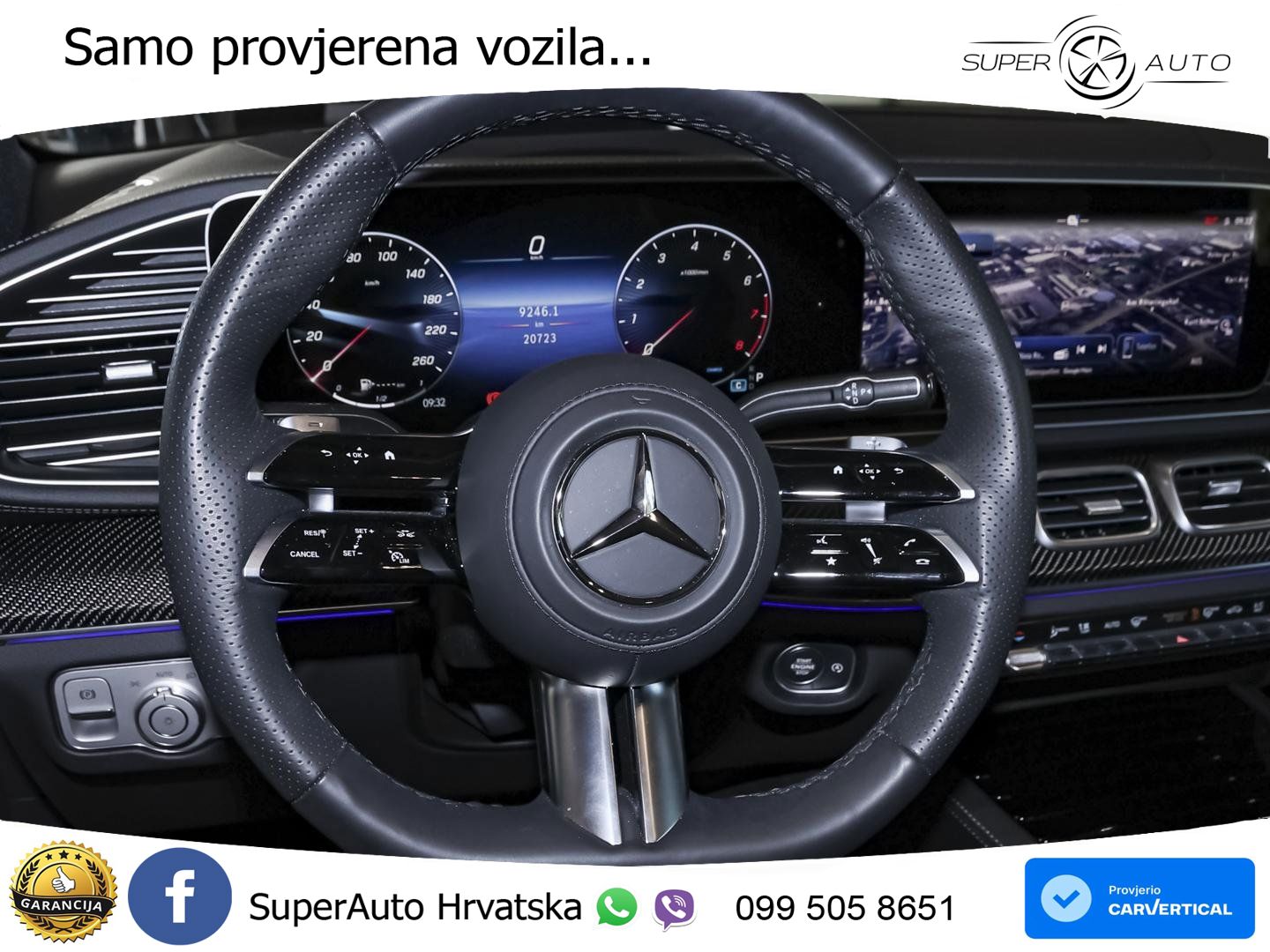 Mercedes-Benz GLS GLS 580 V8 EQ Boost 4MATIC 9G-TRONIC AMG ACC+HEAD+4xGR SJED+360+PANO