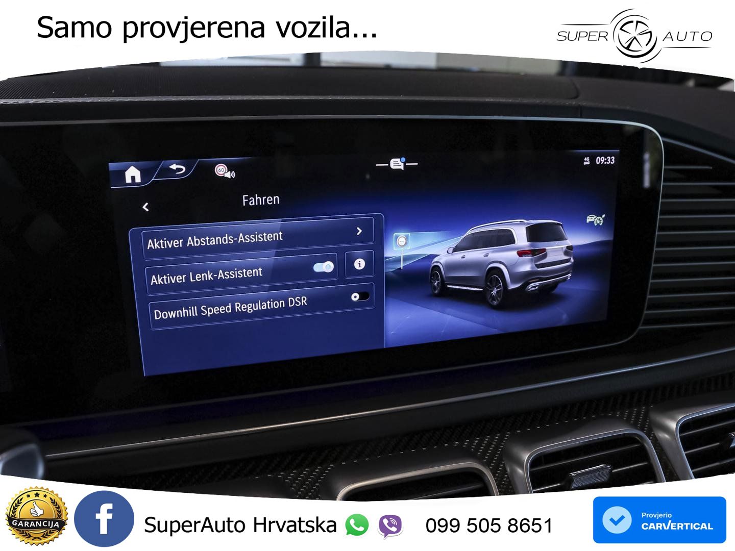 Mercedes-Benz GLS GLS 580 V8 EQ Boost 4MATIC 9G-TRONIC AMG ACC+HEAD+4xGR SJED+360+PANO