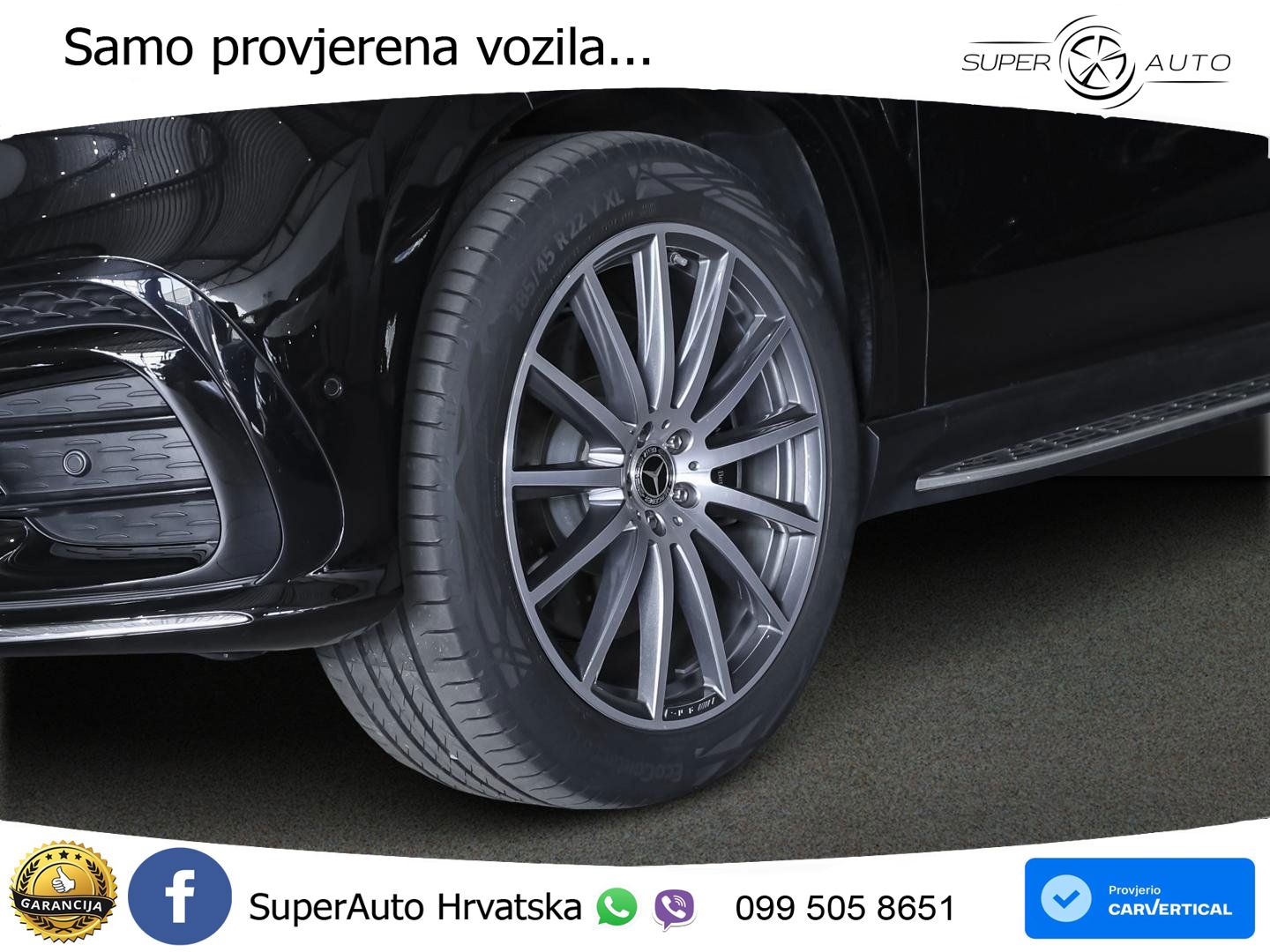 Mercedes-Benz GLS GLS 580 V8 EQ Boost 4MATIC 9G-TRONIC AMG ACC+HEAD+4xGR SJED+360+PANO