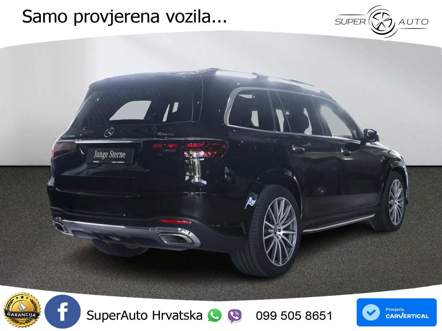 Mercedes-Benz GLS GLS 580 V8 EQ Boost 4MATIC 9G-TRONIC AMG ACC+HEAD+4xGR SJED+360+PANO