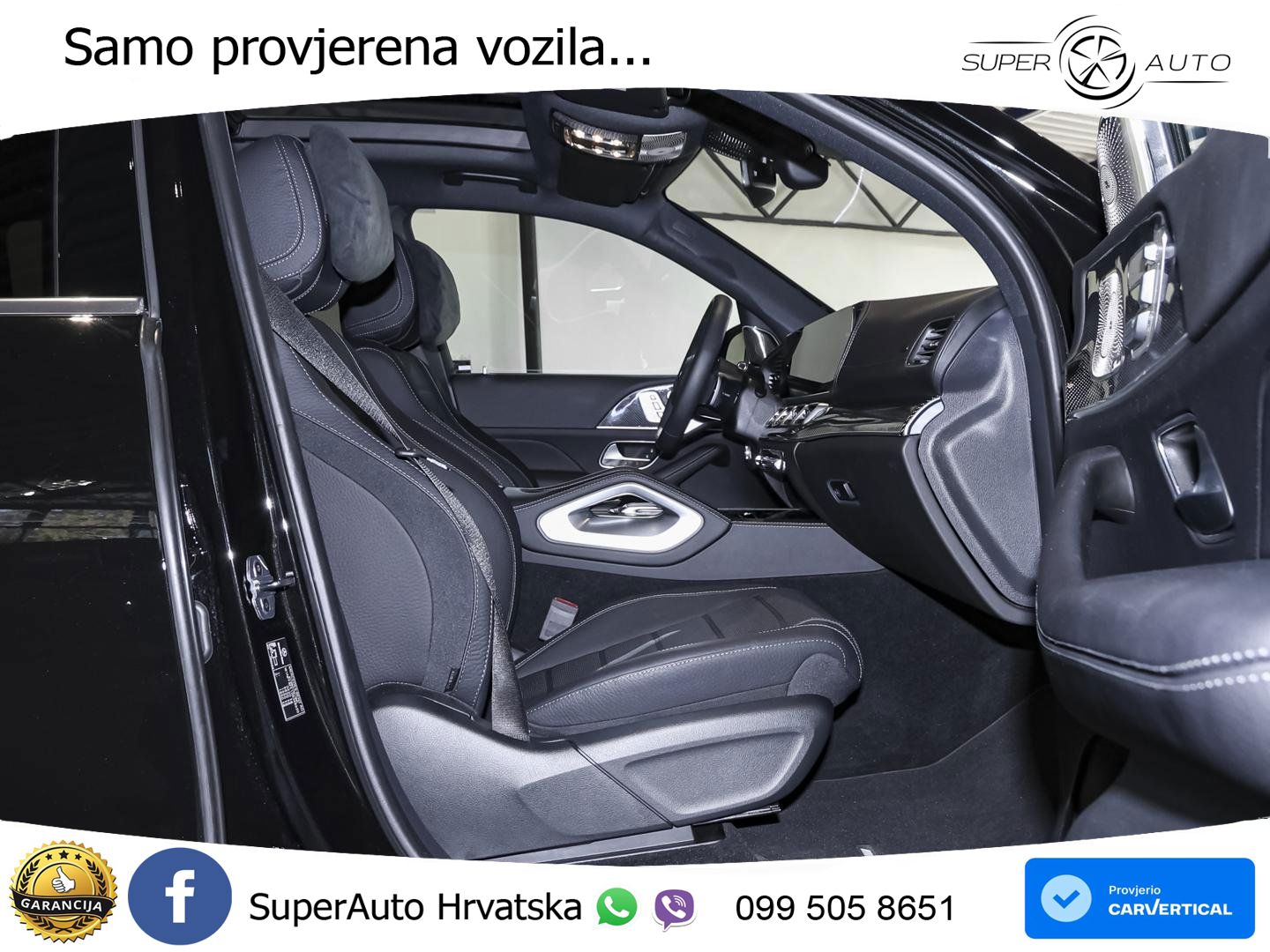 Mercedes-Benz GLS GLS 580 V8 EQ Boost 4MATIC 9G-TRONIC AMG ACC+HEAD+4xGR SJED+360+PANO