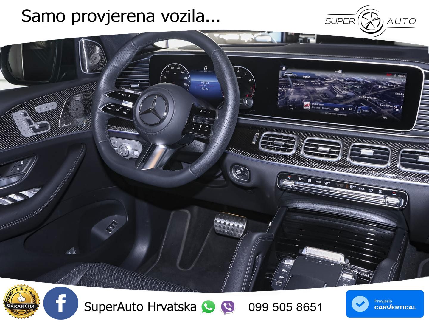 Mercedes-Benz GLS GLS 580 V8 EQ Boost 4MATIC 9G-TRONIC AMG ACC+HEAD+4xGR SJED+360+PANO