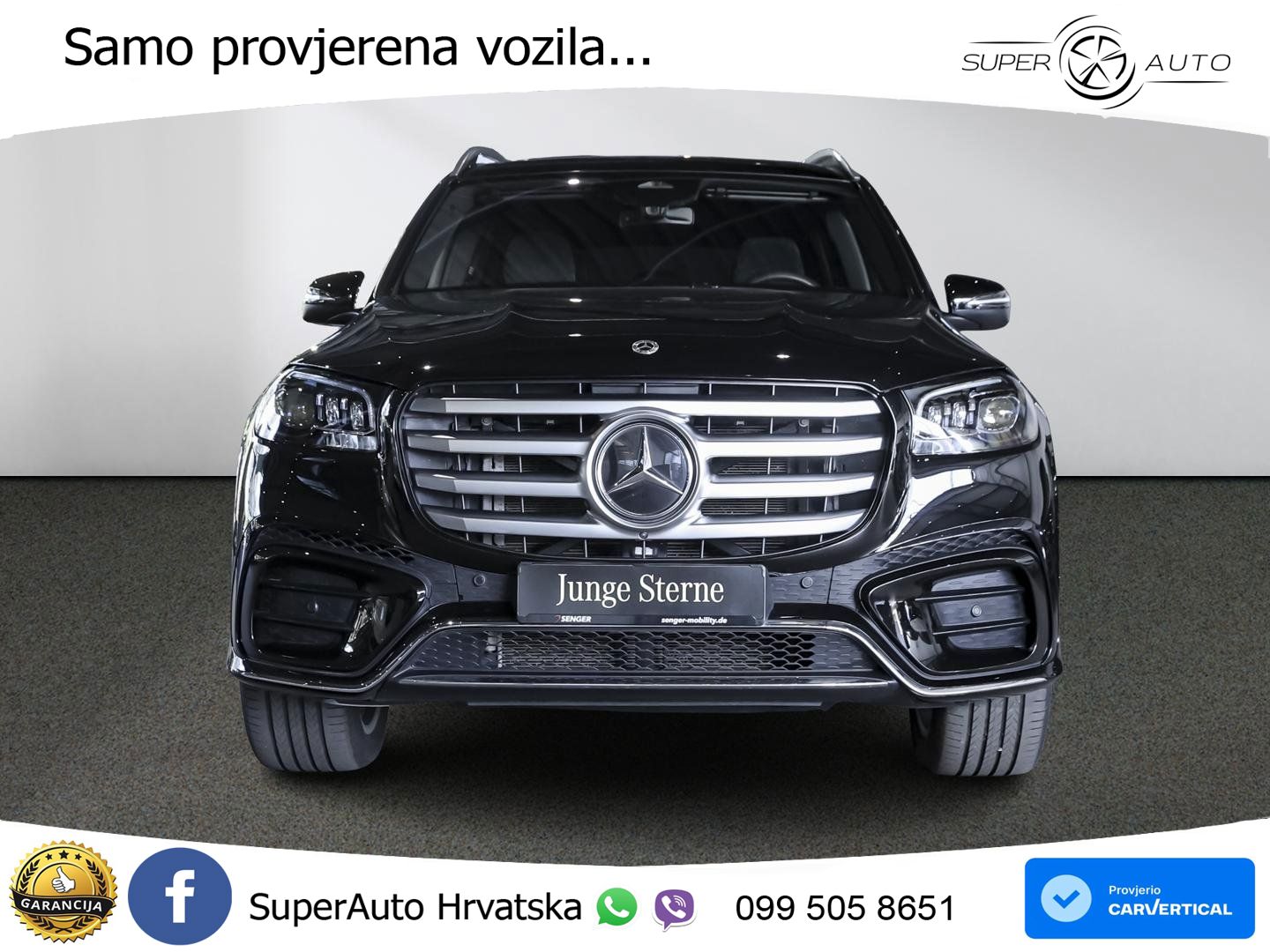 Mercedes-Benz GLS GLS 580 V8 EQ Boost 4MATIC 9G-TRONIC AMG ACC+HEAD+4xGR SJED+360+PANO