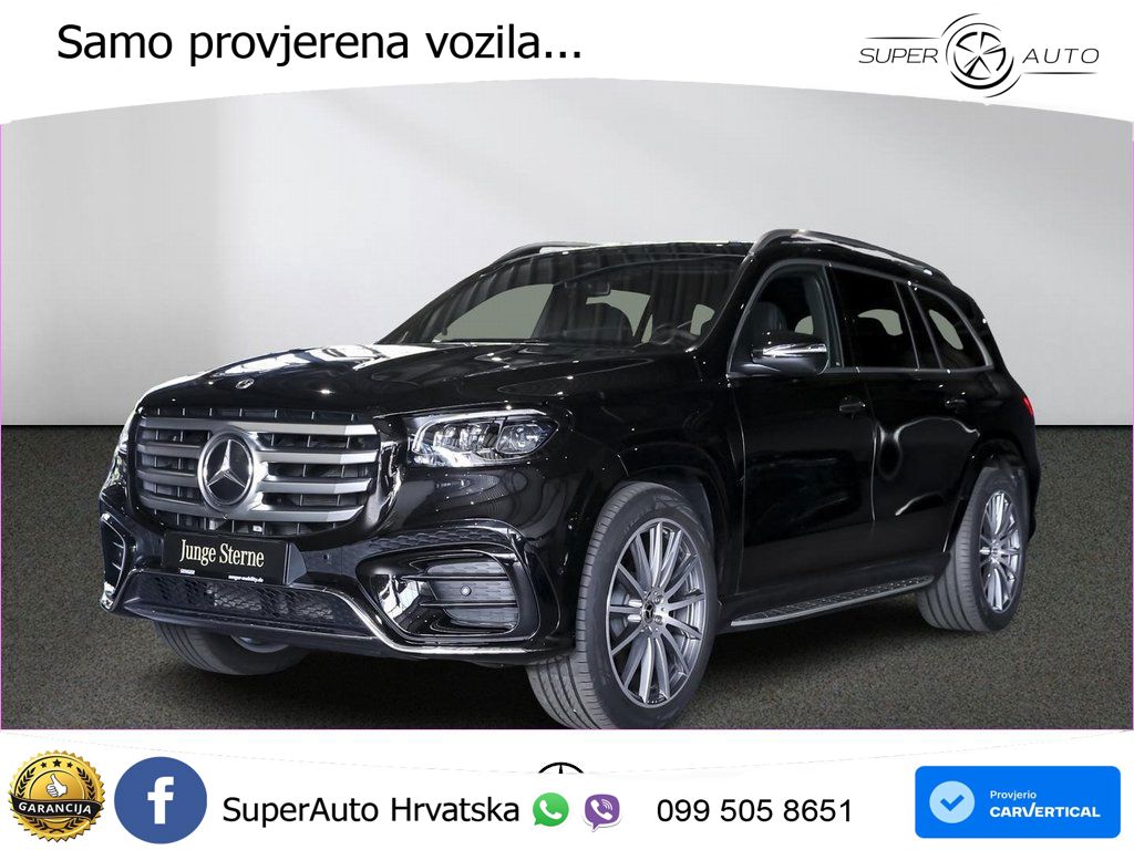 Mercedes-Benz GLS GLS 580 V8 EQ Boost 4MATIC 9G-TRONIC AMG ACC+HEAD+4xGR SJED+360+PANO