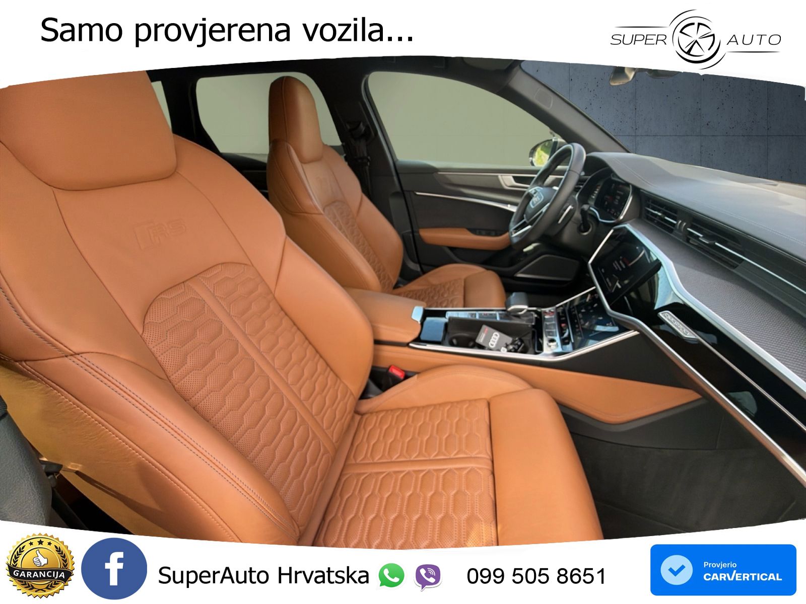 Audi RS6 Avant 4.0 TFSI V8 (600 KS) quattro Tiptronic LED+GR SJED+ACC
