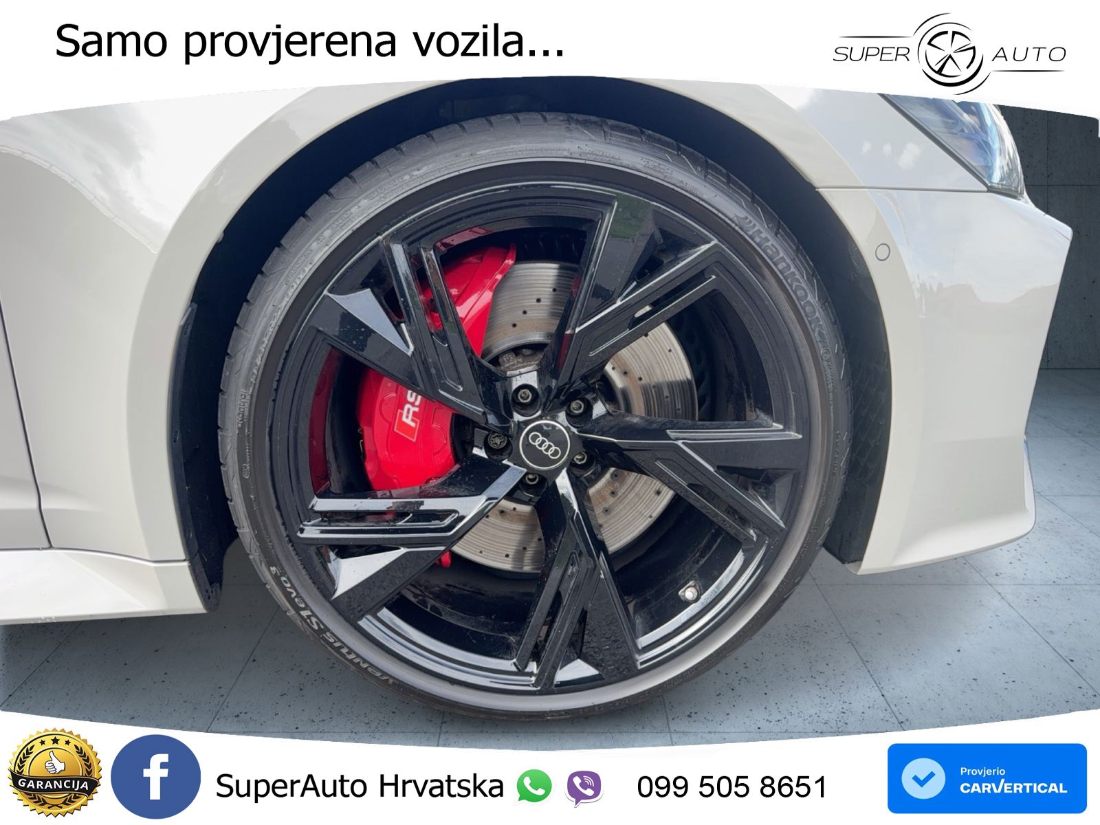 Audi RS6 Avant 4.0 TFSI V8 (600 KS) quattro Tiptronic LED+GR SJED+ACC