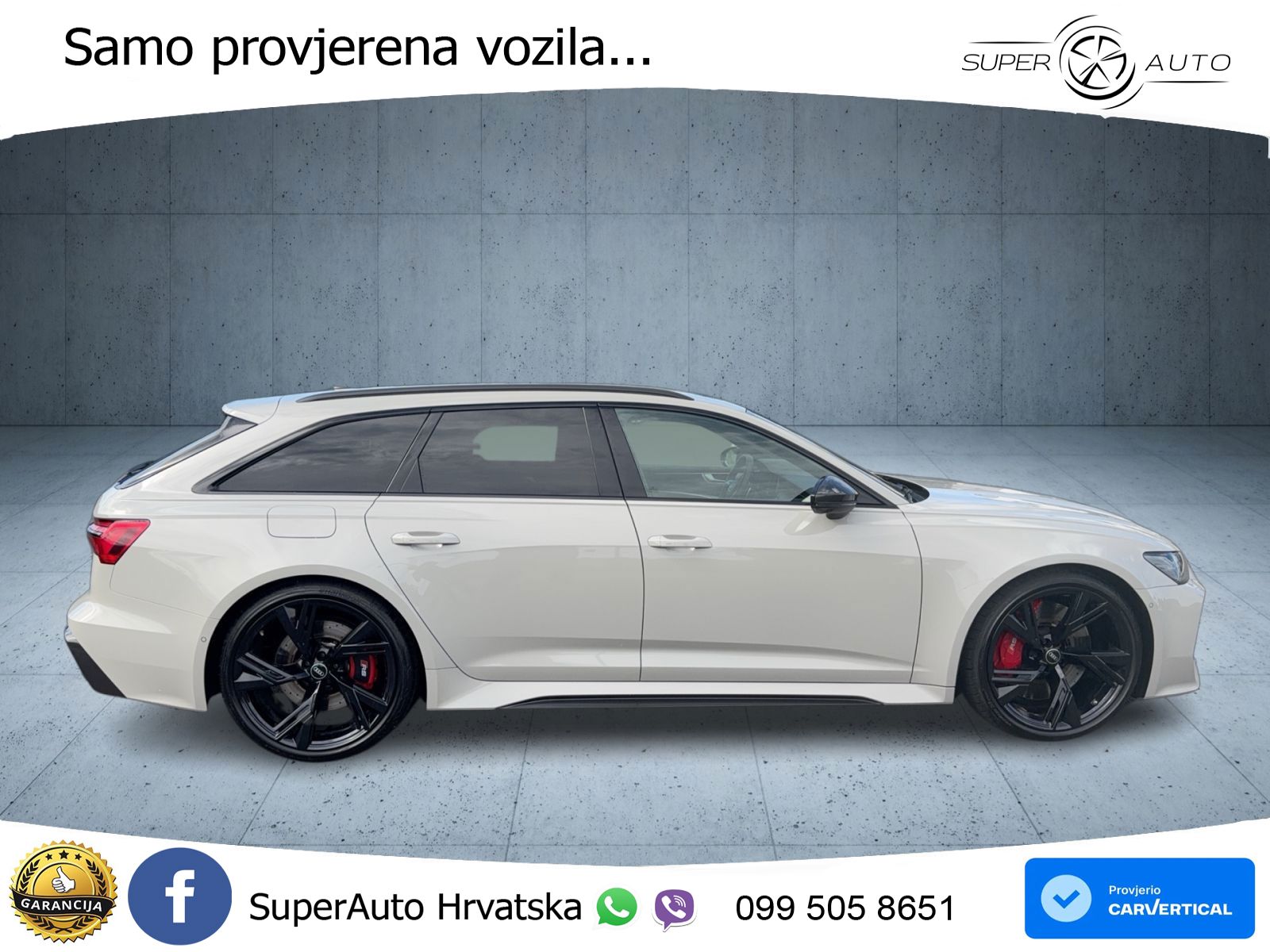 Audi RS6 Avant 4.0 TFSI V8 (600 KS) quattro Tiptronic LED+GR SJED+ACC