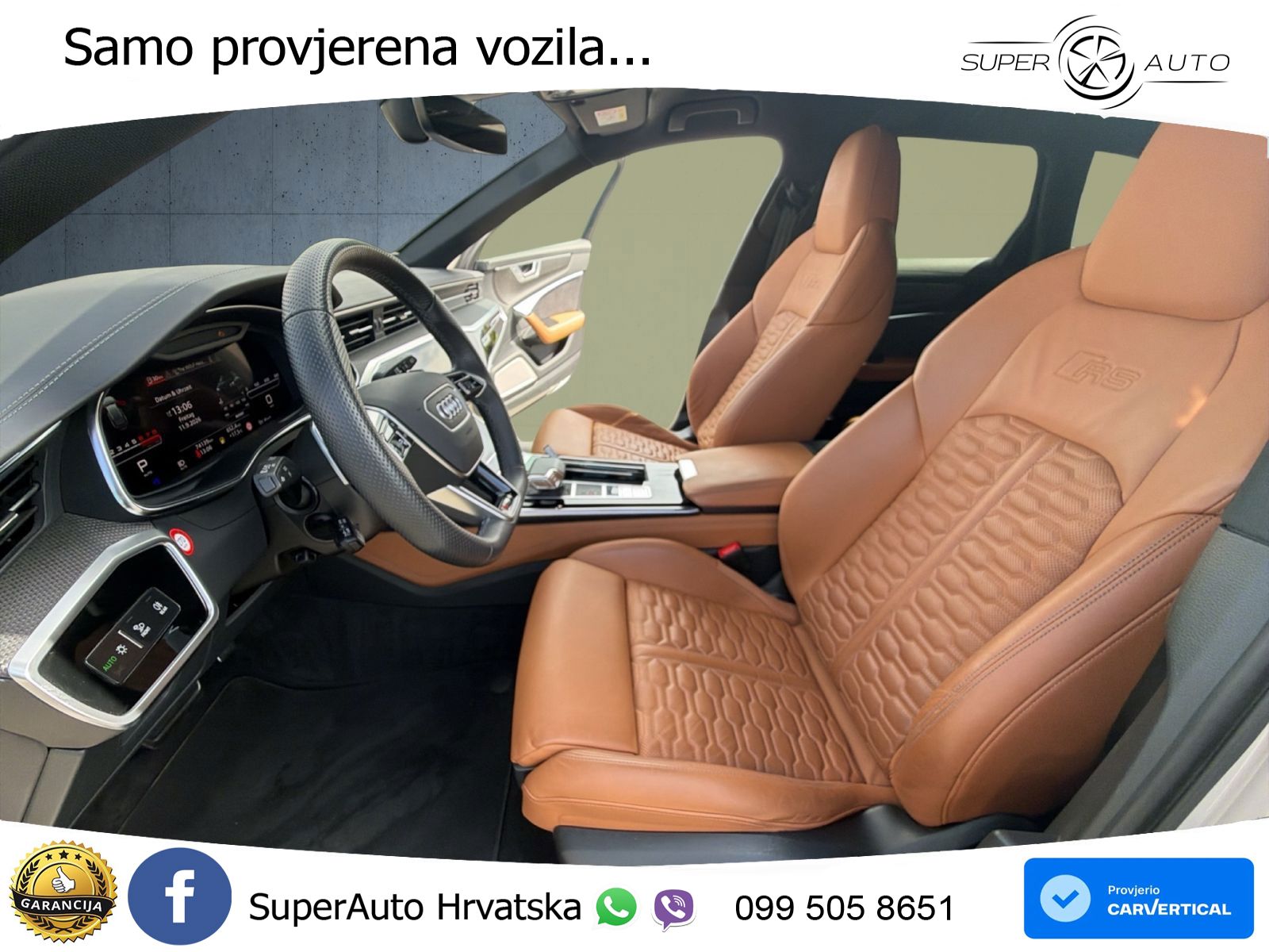 Audi RS6 Avant 4.0 TFSI V8 (600 KS) quattro Tiptronic LED+GR SJED+ACC