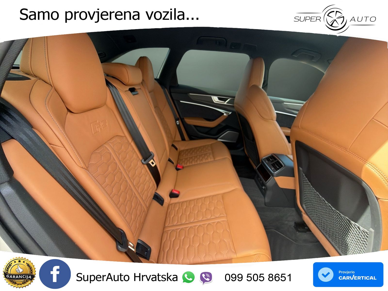 Audi RS6 Avant 4.0 TFSI V8 (600 KS) quattro Tiptronic LED+GR SJED+ACC
