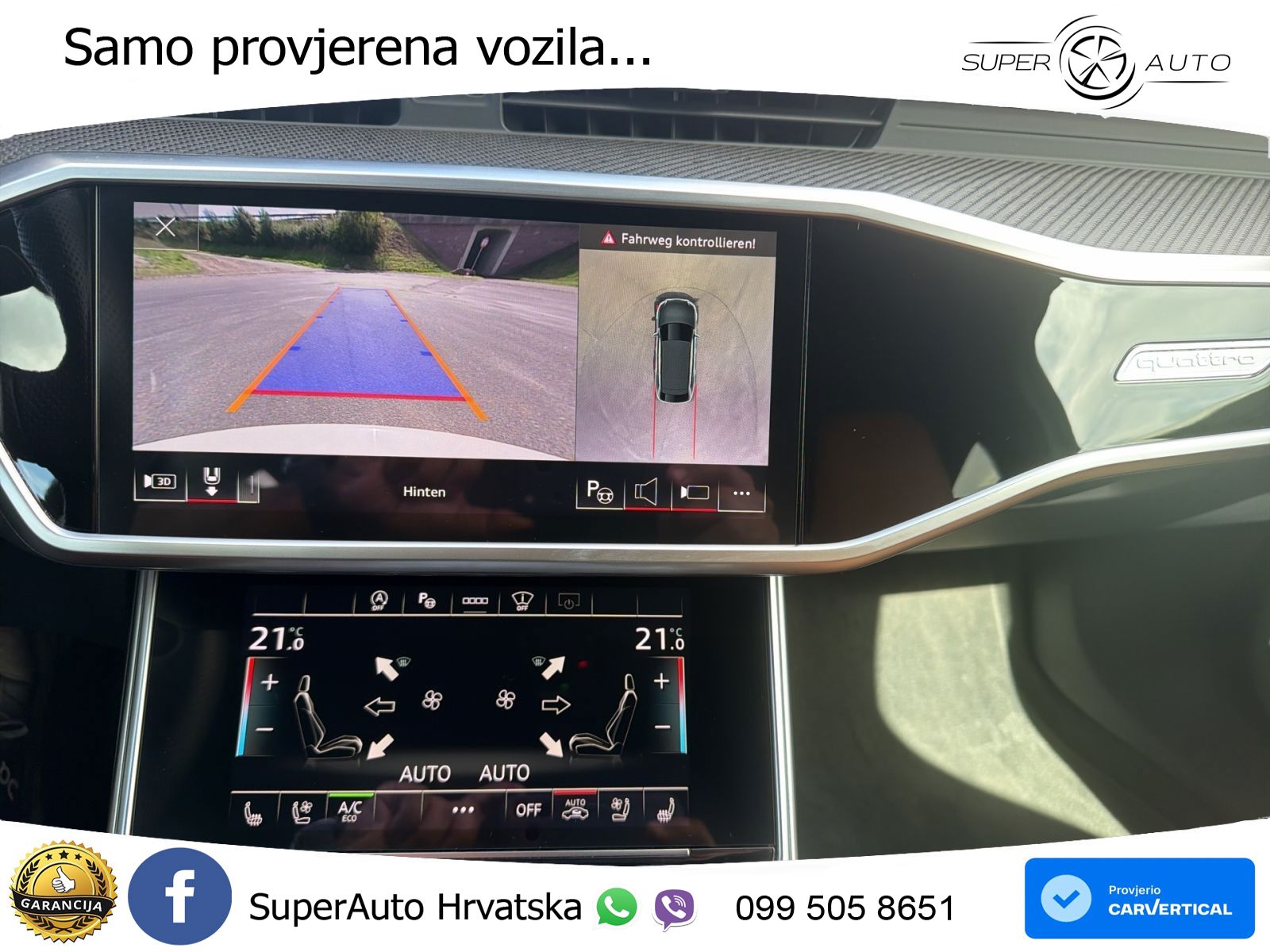 Audi RS6 Avant 4.0 TFSI V8 (600 KS) quattro Tiptronic LED+GR SJED+ACC