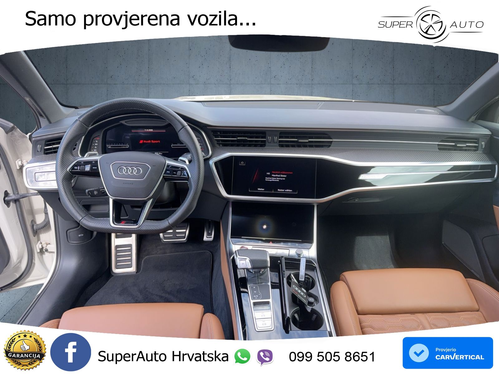 Audi RS6 Avant 4.0 TFSI V8 (600 KS) quattro Tiptronic LED+GR SJED+ACC
