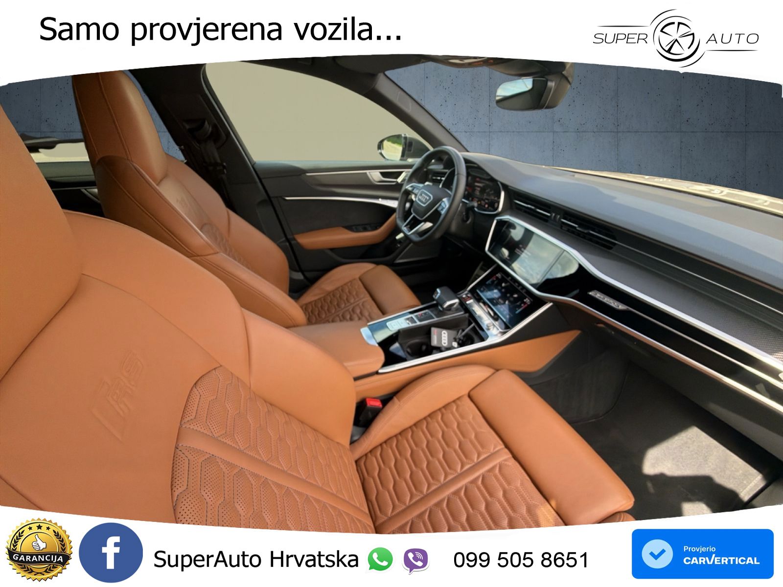 Audi RS6 Avant 4.0 TFSI V8 (600 KS) quattro Tiptronic LED+GR SJED+ACC