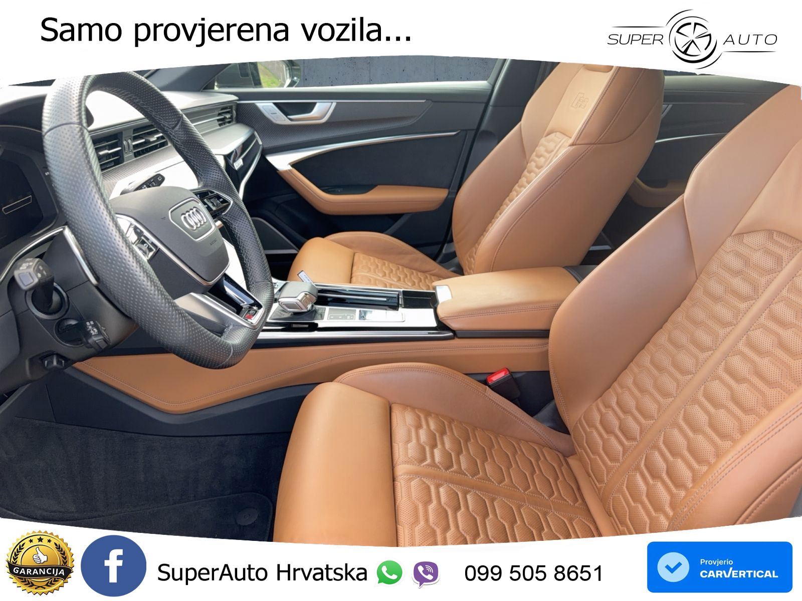 Audi RS6 Avant 4.0 TFSI V8 (600 KS) quattro Tiptronic LED+GR SJED+ACC
