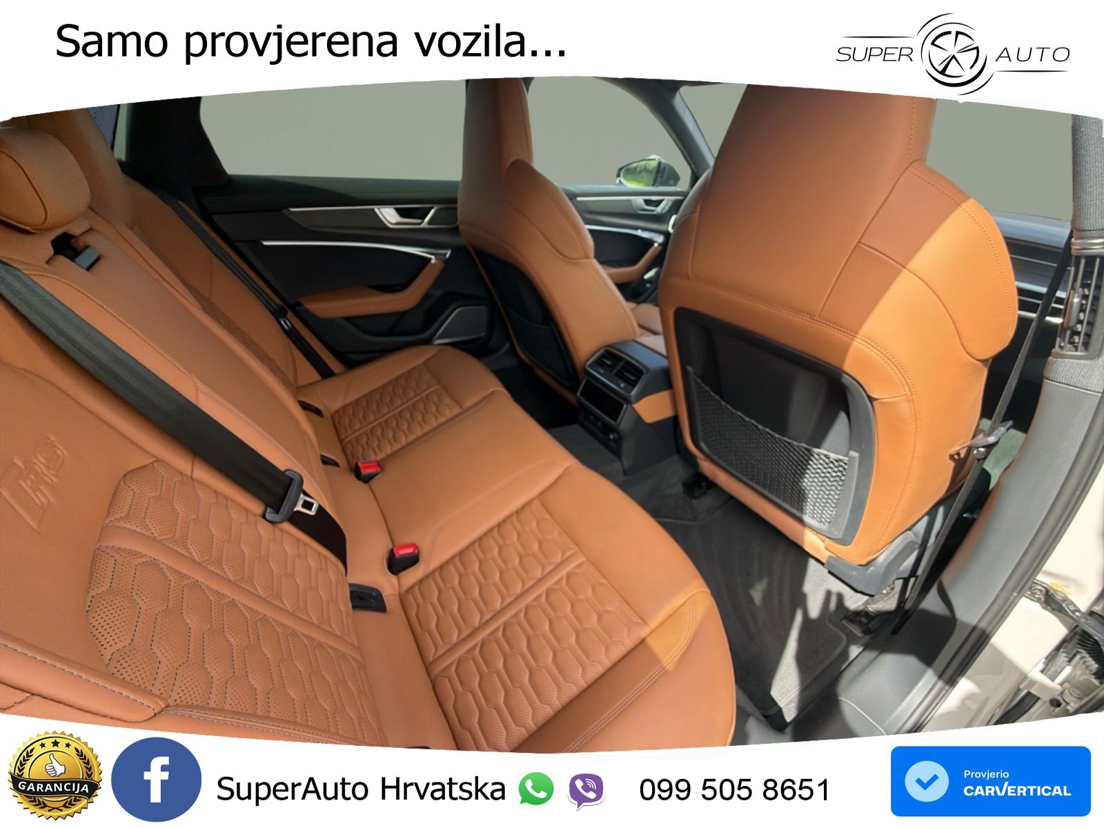 Audi RS6 Avant 4.0 TFSI V8 (600 KS) quattro Tiptronic LED+GR SJED+ACC