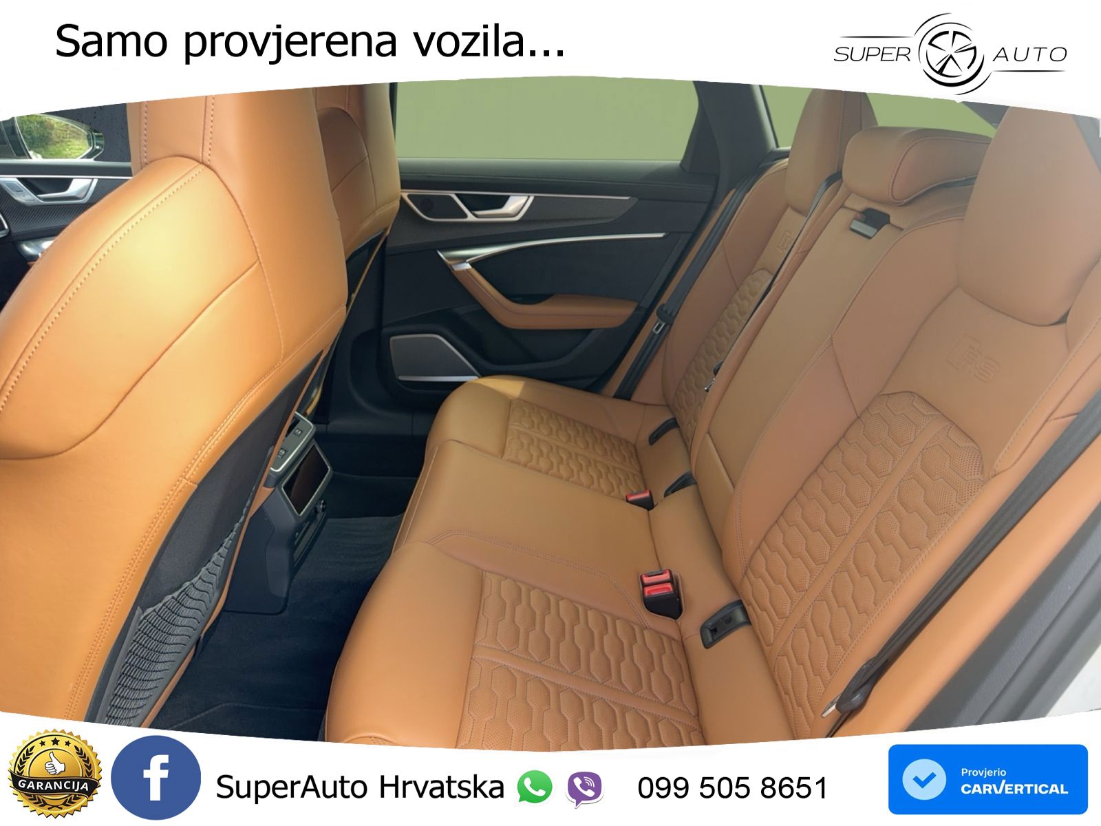 Audi RS6 Avant 4.0 TFSI V8 (600 KS) quattro Tiptronic LED+GR SJED+ACC