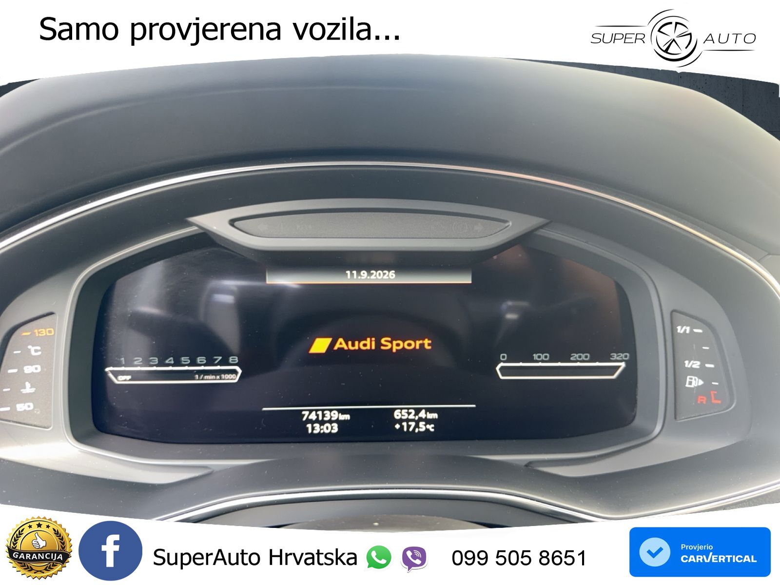 Audi RS6 Avant 4.0 TFSI V8 (600 KS) quattro Tiptronic LED+GR SJED+ACC