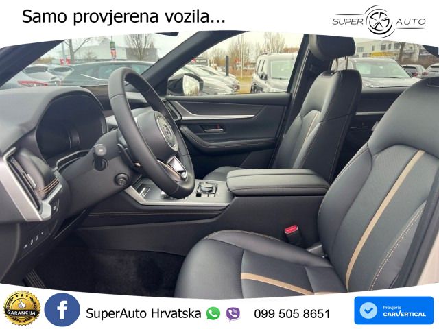 Mazda CX-60 3.3 e-Skyactiv D (254 KS) AWD Automatic LED+GR SJED+ACC