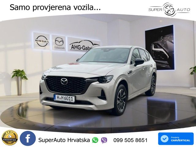 Mazda CX-60 3.3 e-Skyactiv D (254 KS) AWD Automatic LED+GR SJED+ACC