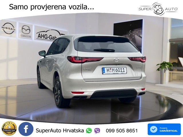 Mazda CX-60 3.3 e-Skyactiv D (254 KS) AWD Automatic LED+GR SJED+ACC