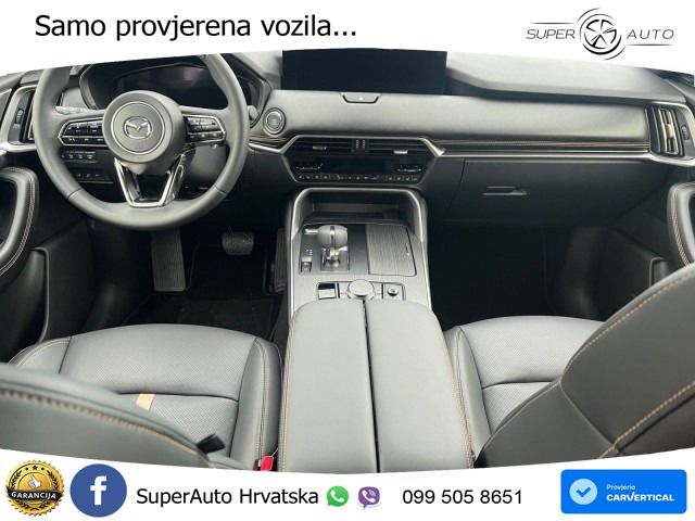 Mazda CX-60 3.3 e-Skyactiv D (254 KS) AWD Automatic LED+GR SJED+ACC