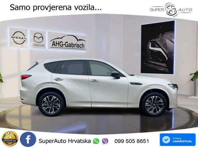 Mazda CX-60 3.3 e-Skyactiv D (254 KS) AWD Automatic LED+GR SJED+ACC