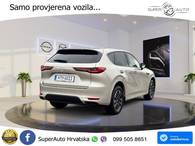 Mazda CX-60 3.3 e-Skyactiv D (254 KS) AWD Automatic LED+GR SJED+ACC