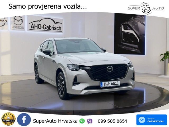Mazda CX-60 3.3 e-Skyactiv D (254 KS) AWD Automatic LED+GR SJED+ACC
