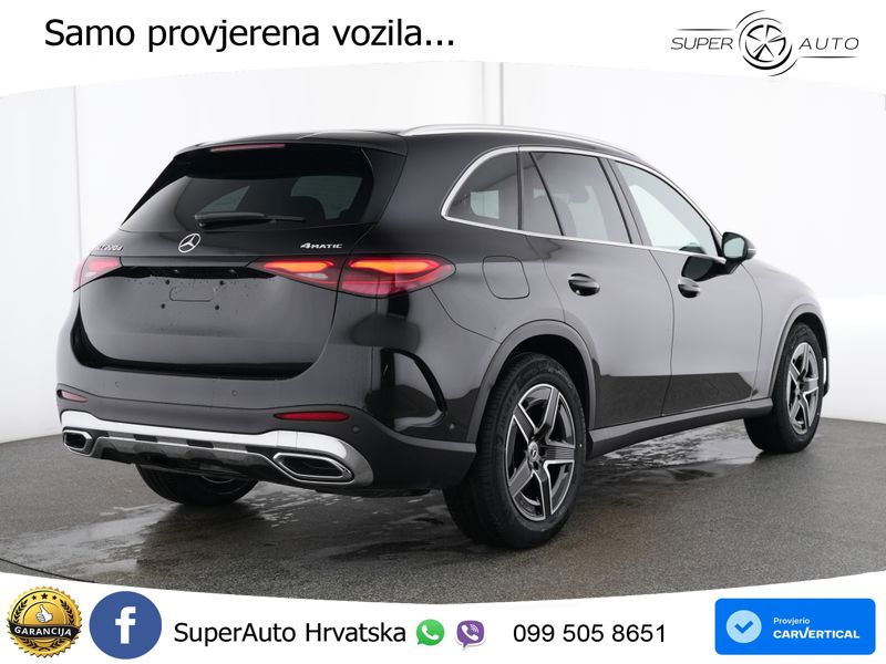 Mercedes GLC 220d (197 KS) 4MATIC 9G-TRONIC AMG LED+GR SJED+ACC