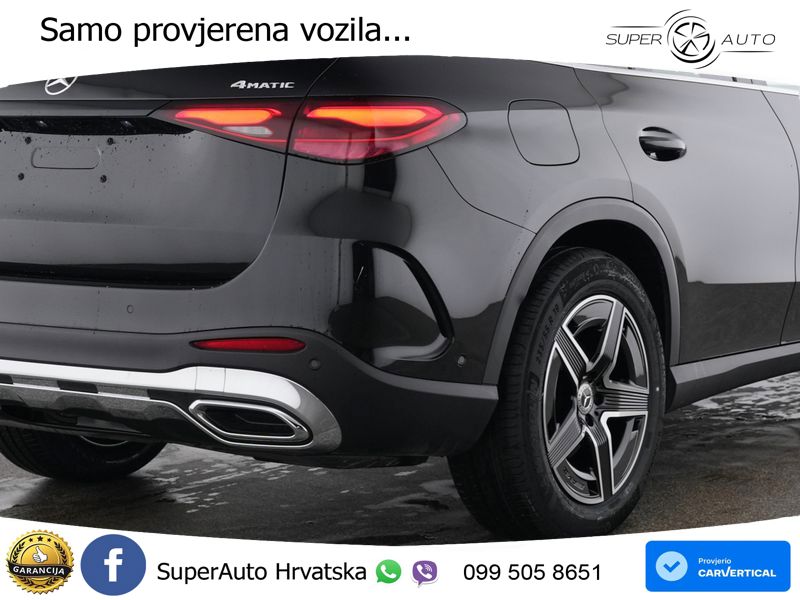 Mercedes GLC 220d (197 KS) 4MATIC 9G-TRONIC AMG LED+GR SJED+ACC
