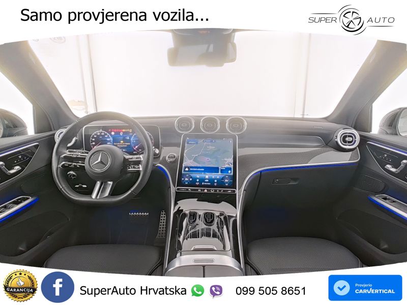 Mercedes GLC 220d (197 KS) 4MATIC 9G-TRONIC AMG LED+GR SJED+ACC