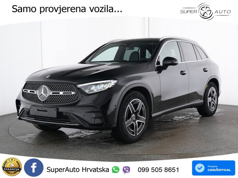 Mercedes GLC 220d (197 KS) 4MATIC 9G-TRONIC AMG LED+GR SJED+ACC