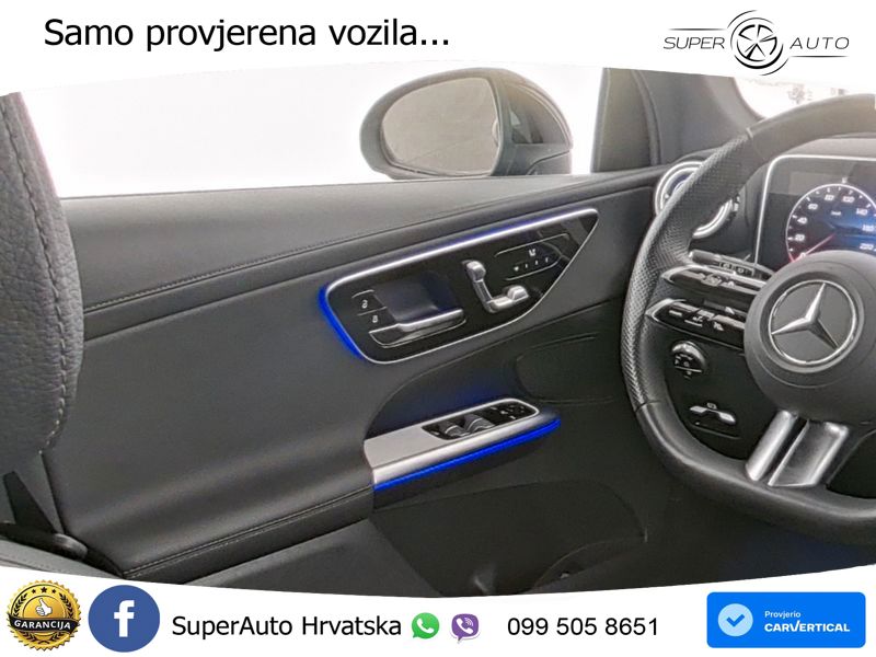 Mercedes GLC 220d (197 KS) 4MATIC 9G-TRONIC AMG LED+GR SJED+ACC