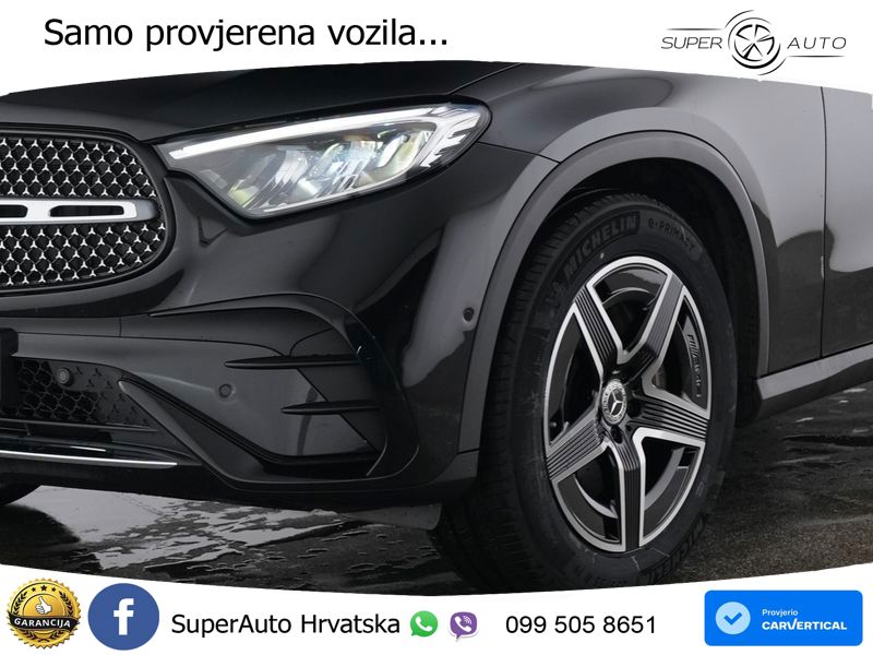 Mercedes GLC 220d (197 KS) 4MATIC 9G-TRONIC AMG LED+GR SJED+ACC