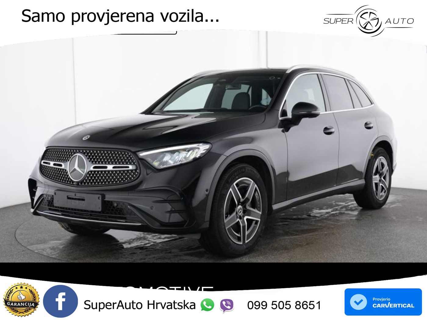 Mercedes GLC 220d (197 KS) 4MATIC 9G-TRONIC AMG LED+GR SJED+ACC
