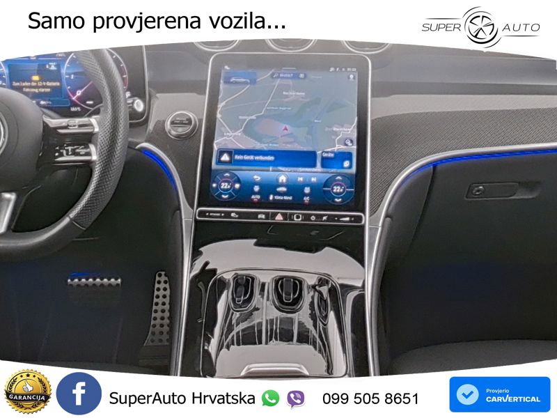 Mercedes GLC 220d (197 KS) 4MATIC 9G-TRONIC AMG LED+GR SJED+ACC