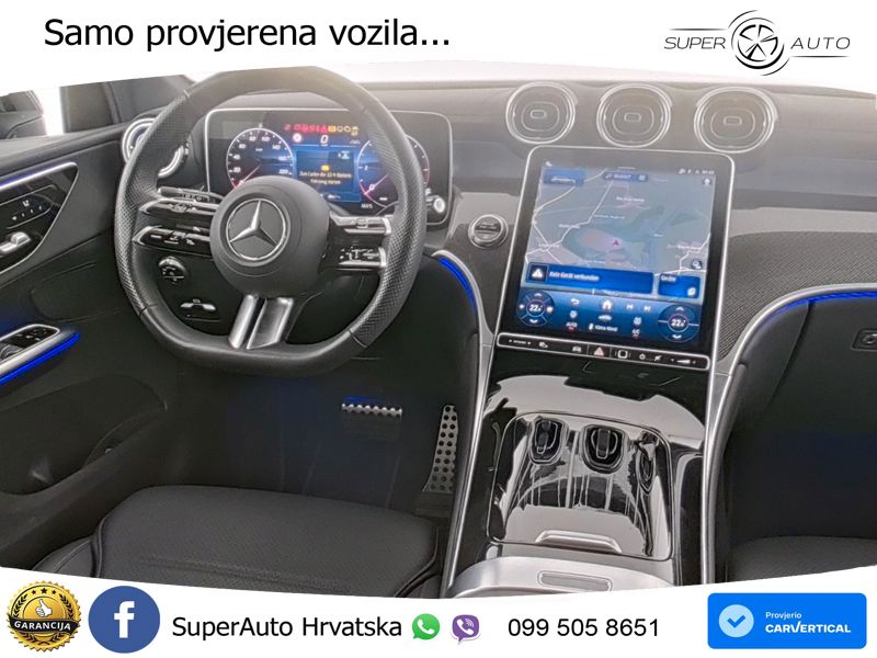 Mercedes GLC 220d (197 KS) 4MATIC 9G-TRONIC AMG LED+GR SJED+ACC