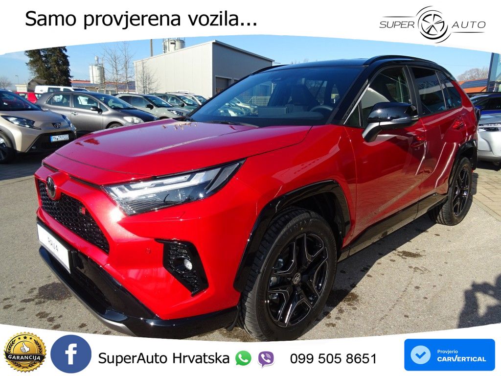 Toyota RAV4 2.5 (306 KS) Hybrid AWD-i eCVT GR Sport LED+GR SJED+ACC
