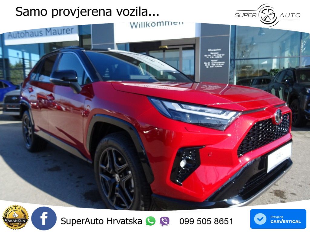 Toyota RAV4 2.5 (306 KS) Hybrid AWD-i eCVT GR Sport LED+GR SJED+ACC