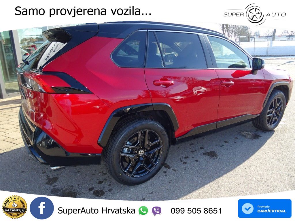 Toyota RAV4 2.5 (306 KS) Hybrid AWD-i eCVT GR Sport LED+GR SJED+ACC
