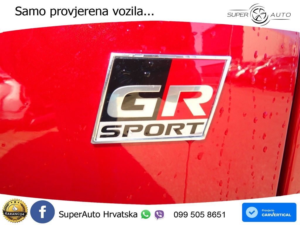Toyota RAV4 2.5 (306 KS) Hybrid AWD-i eCVT GR Sport LED+GR SJED+ACC
